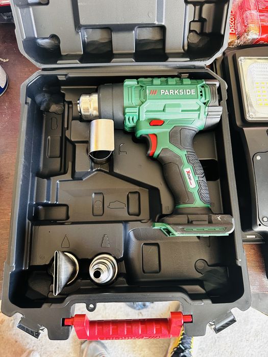 Пистолет за горещ въздух Parkside