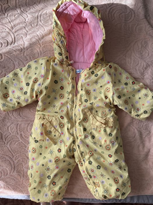 Демисезонный и тепленький комбинезон