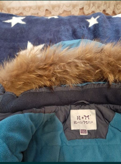 Зимний комбез на мальчикаа