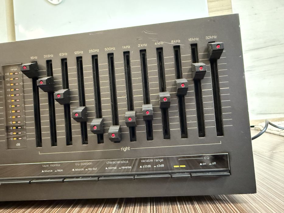 Technics SH-8020 Еквалайзер