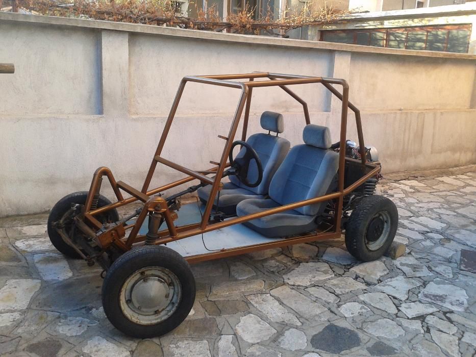 Бъги- ЗАЗ- самоделно