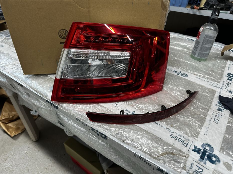 Stip dreaota cu o banda led skoda octavia 3.facelift.