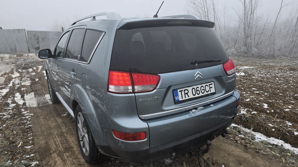 Citroen c-crosser 4x4