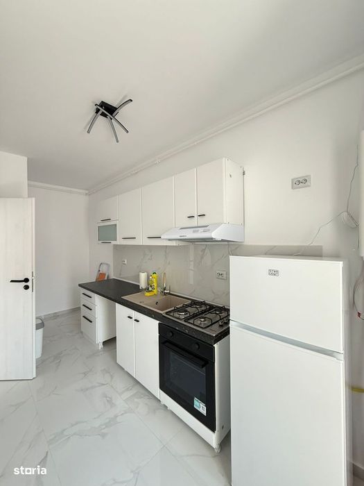 Garsoniera Decomandata - Bloc Nou - Prima Inchiriere