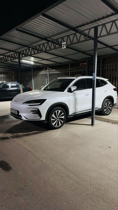 BYD Song Plus EV Champion 605 16 тыс пробег