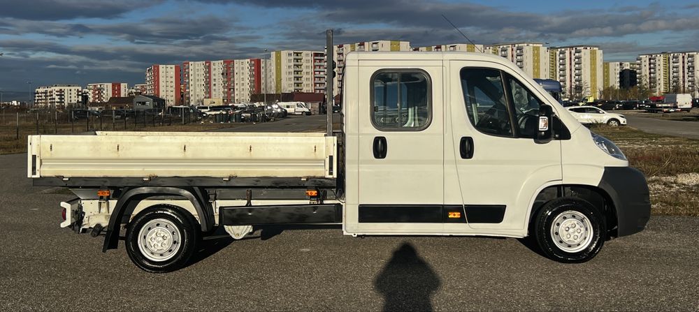 Peugeot Boxer Doka An Fab.10/2013 2,2 Hdi // 7 Locuri Si Bena !