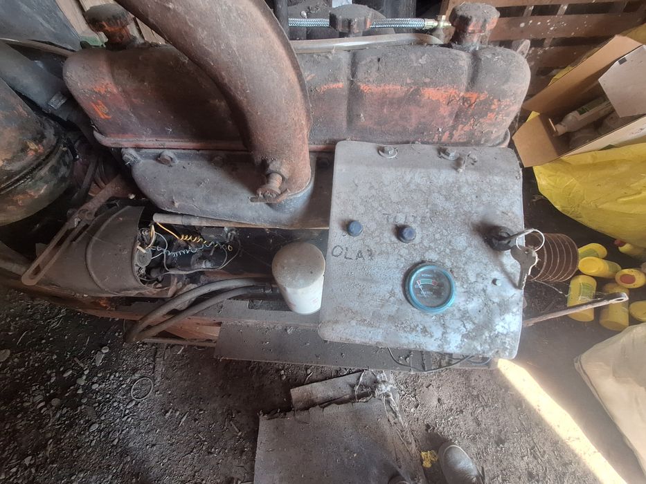 Motor u 650 cu ambreaj