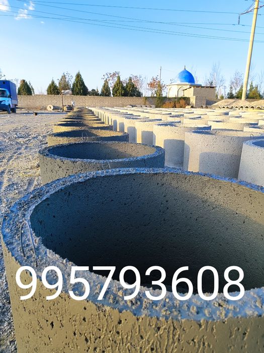 Шлакоблок Колодец от производителя 90000 минг. Доставка установка отко