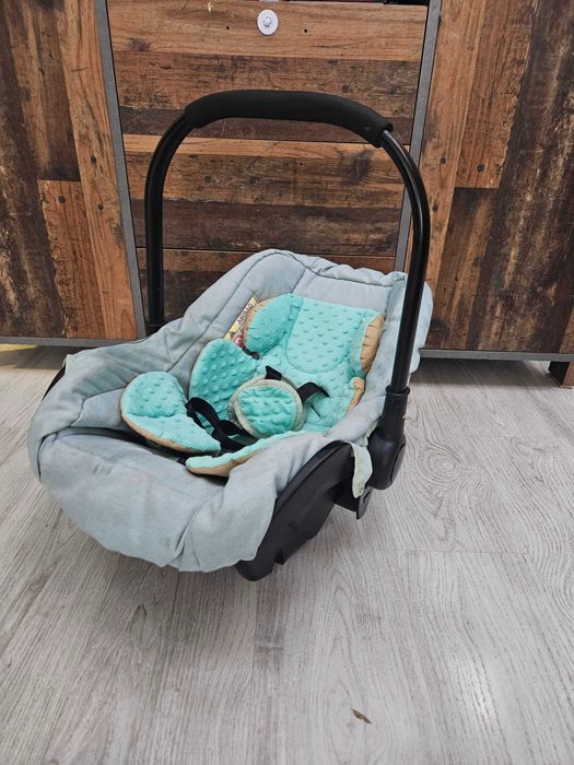 Бебешка количка 3 в 1 Adbor - Nemo