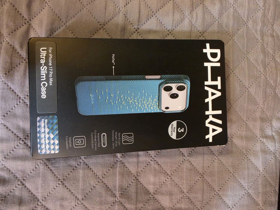 IPHONE 17 PRO MAX - кейс