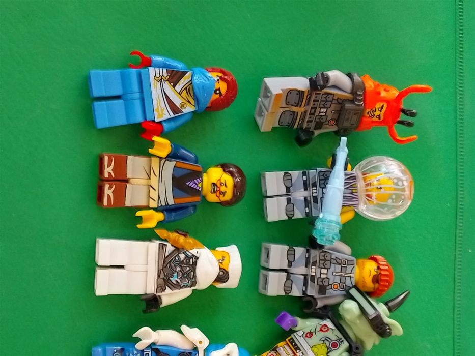 Лего фигурки lego ninjago