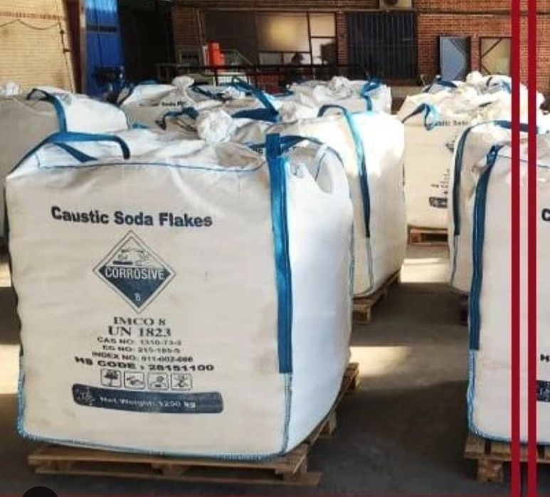 Сода каустическая 99%. Производство Иран.