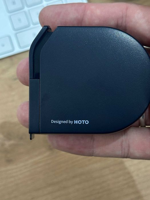 Рулетка HOTO 3 м высокая точность и удобство измерений