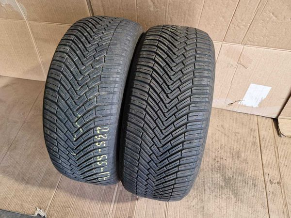 2 Continental R17 235/55
всесезонни гуми DOT4720