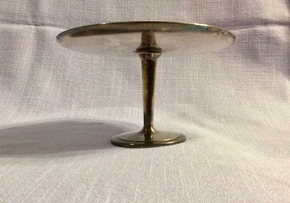 поставка - плато - поднос -  посребрена