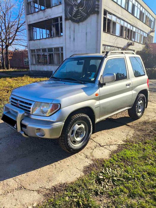 Mitsubishi Pajero Pinin с газов инжекцион BRC