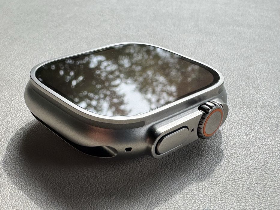 Apple Watch Ultra 3 Titanium 49mm Cellular | Baterie 98% | Garanție eMAG 1 An | Full Box