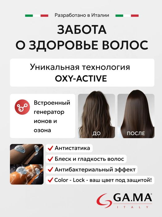 Профессиональный фен GaMa IQ Lite Max