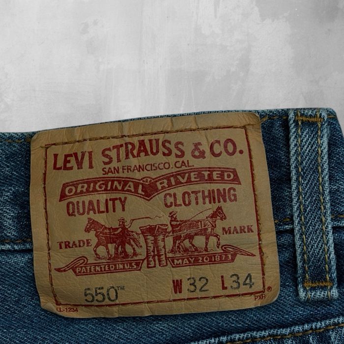 Levi’s 550 мъжки дънки 32 relaxed fit