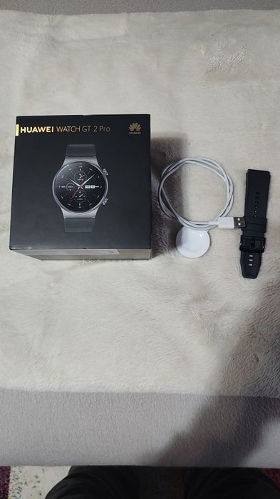 Cutie huawei gt 2 pro plus curea și încărcător