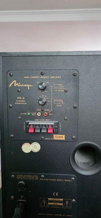 Subwoofer Mirage PS-8