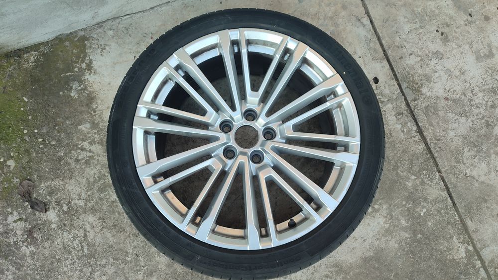 Roata Janta R19 și Anvelopa Continental 255 35 R19