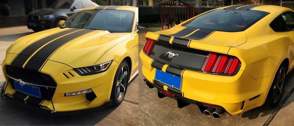 Pachet Exterior Ford Mustang Sixth Generation (2015-2017) Rocket Style