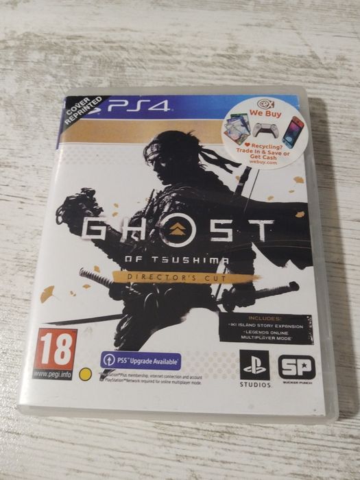 Ghost of tsushima directors cut