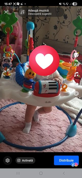 Leagan de la 6 luni la 1 an