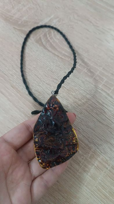 Сувенир кулон смола