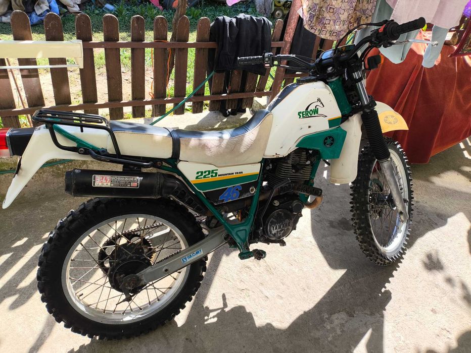 Yamaha XT 225 Serow 1985