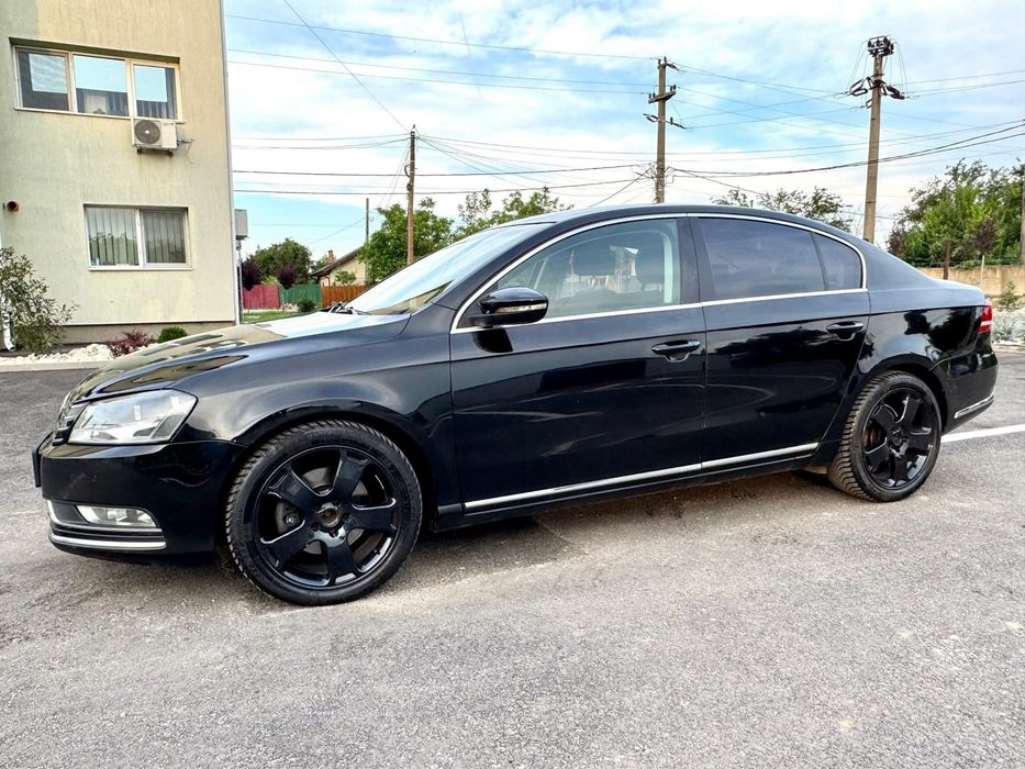 Autoturism wolkswagen pasat B7