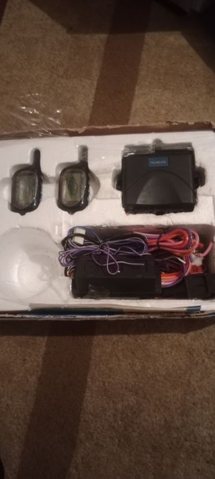 Продам сигнализацию