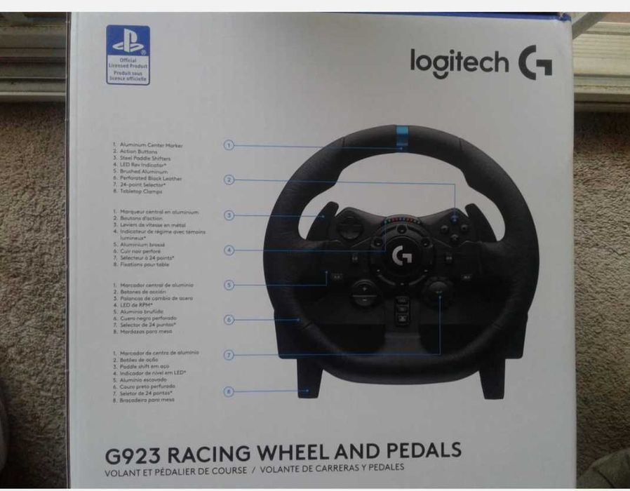 Logitech Trueforce G923