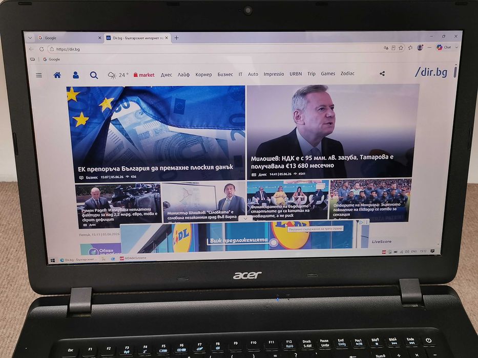 17" лаптоп Acer Aspire ES1-732
