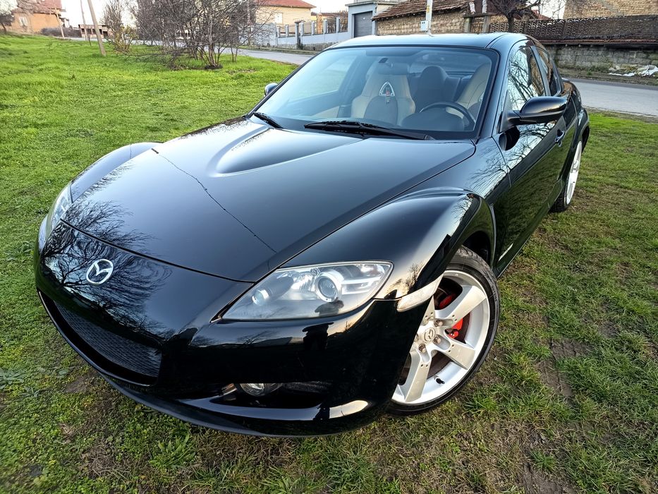 Лек автомобил Mazda RX8 192коня Мазда Рх8