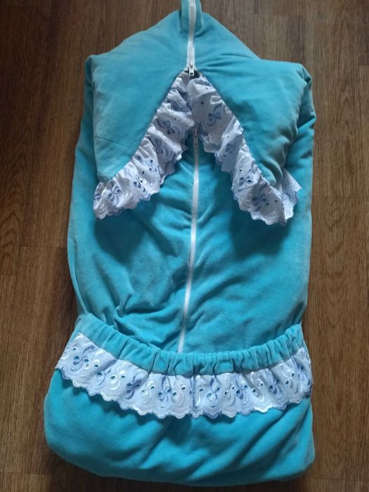 Конверт на выписку зима