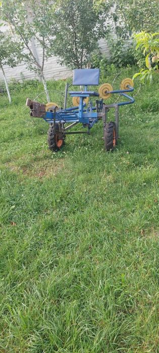 Motocultor Bizon (Zubr) 15 cp, cu accesorii