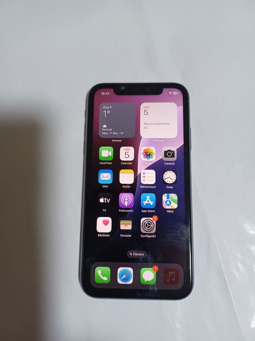IPhone 11 în stare bună de funcționare.