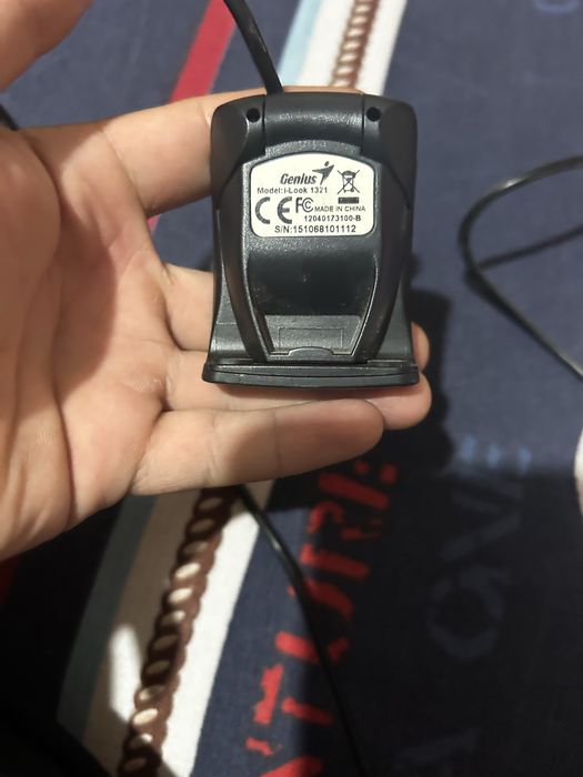 Cameră web Genius  USB  funcțională - ideală pentru PC sau Laptop