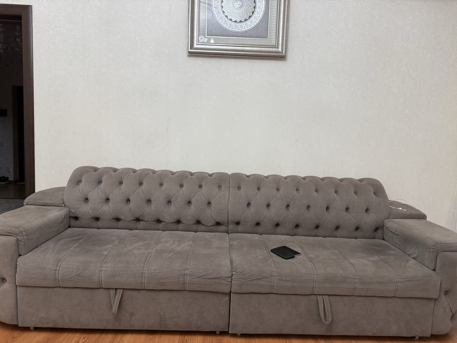 Мягкая мебель, диван