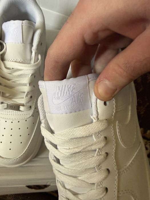 Air Force White marimea 41, 42