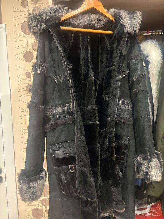 Палто от 100процента естествена кожа