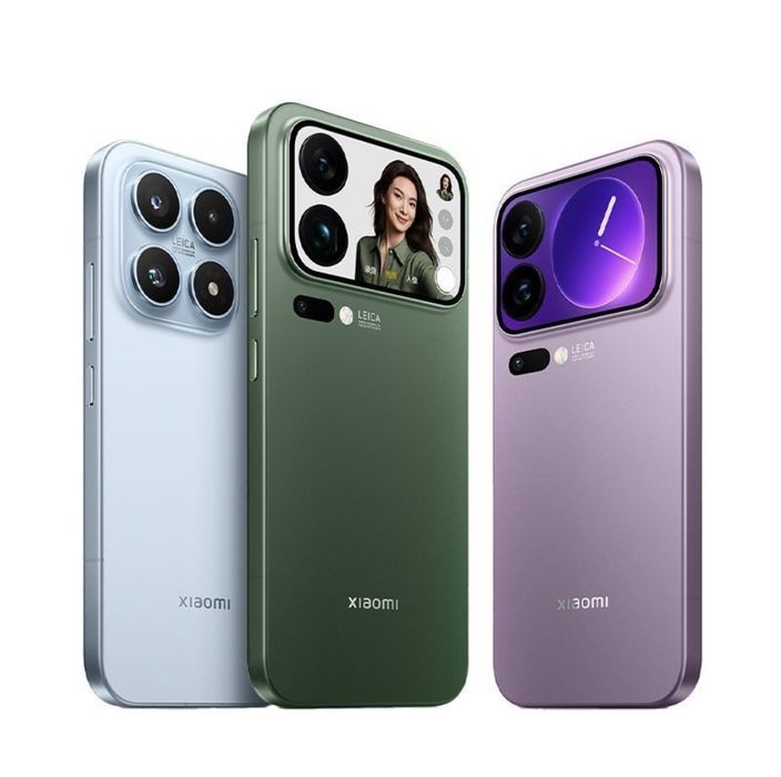 Xiaomi 17Pro Max 693,000 sum 24 oʻy Global