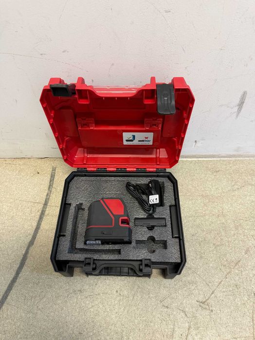 260803	Нивелир лазерен зелени кръстосани линии 30m 180° RD-CLG01