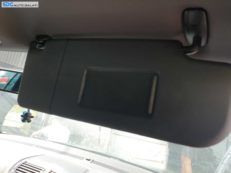 Parasolar Dreapta Pasager Negru Skoda Octavia 2 2004 - 2013