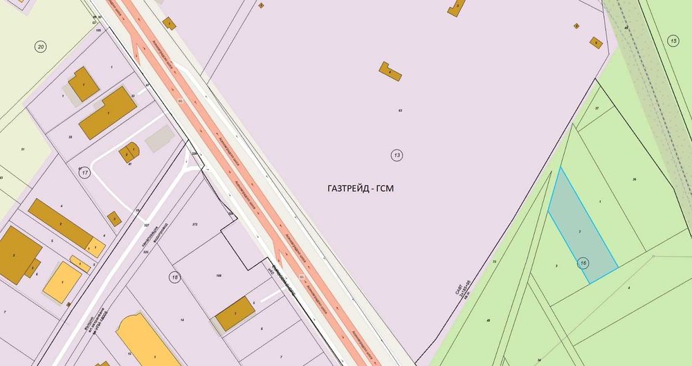 Продава се Парцел в Асеновград - 2099 кв.м за 37 €/кв.м - Снимка #1