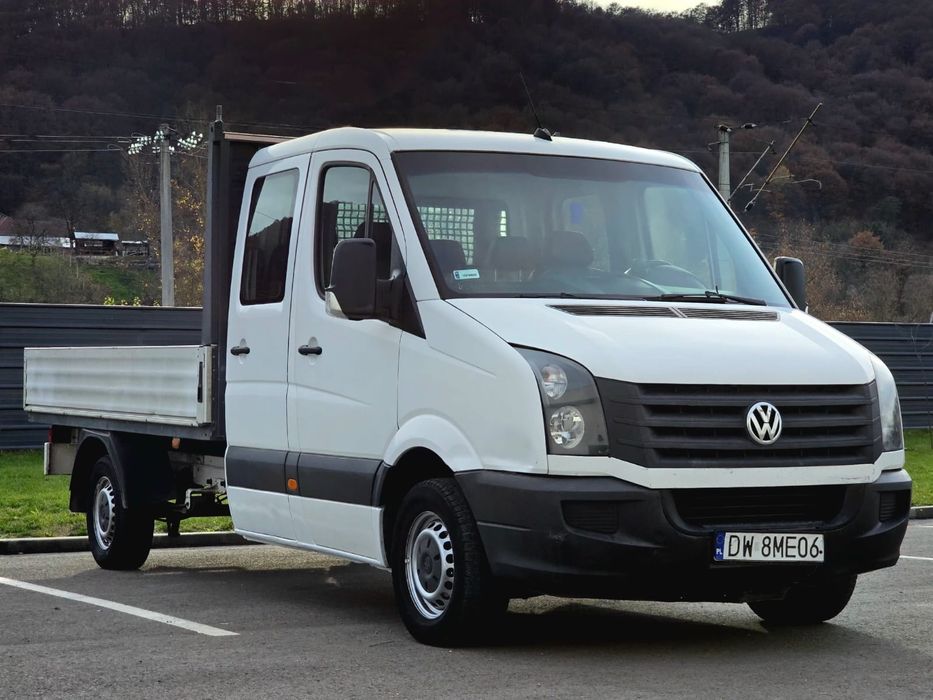 Volkswagen Crafter Doka 7 locuri 2.0 tdi 140 cp
