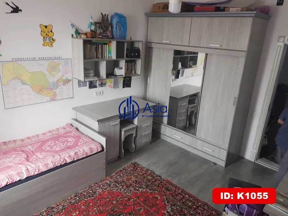 K1055 Tezda sharq kalso tomondan 3x xona 94m2 kvartira sotiladi
