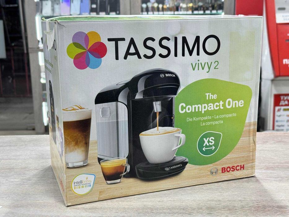 Кафе Машина - Bosch Tassimo Vivy 2